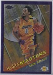 Kobe Bryant Basketball Cards 2000 Topps Chrome Hobby Masters Prices