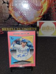 Bobby Witt Jr [Red] Baseball Cards 2023 Topps Brooklyn Collection Autographs Prices