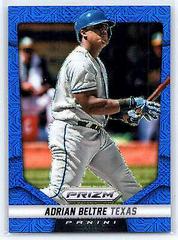 Adrian Beltre [Gold Prizm] #45 Baseball Cards 2014 Panini Prizm Prices