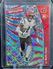 Ja'Marr Chase [Cosmic] Football Cards 2021 Panini Chronicles Revolution Prices