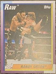 Randy Orton Wrestling Cards 2021 Topps Heritage WWE Prices