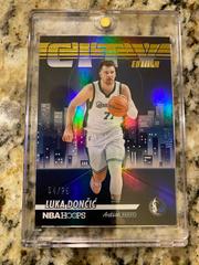 Luka Doncic [Artist Proof] #26 Basketball Cards 2022 Panini Hoops City Edition Prices