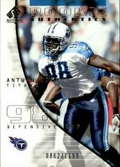 Antwan Odom #130 Football Cards 2004 SP Authentic Prices
