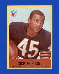 Dick Gordon #30 Football Cards 1967 Philadelphia Prices