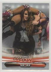 Nia Jax [Silver] Wrestling Cards 2019 Topps WWE RAW Prices