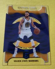 Stephen Curry #1 Basketball Cards 2022 Panini Donruss Elite Title Waves Prices