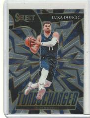 Luka Doncic #9 Basketball Cards 2021 Panini Select Turbo Charged Prices