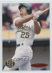 Mark McGwire #181 Baseball Cards 1995 SP Championship Prices