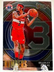 Bradley Beal #35 Basketball Cards 2021 Panini Select Numbers Prices