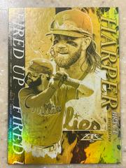 Bryce Harper Baseball Cards 2021 Topps Fire Fired Up Prices