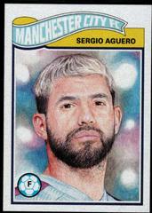 Sergio Aguero Soccer Cards 2019 Topps Living UEFA Champions League Prices