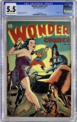 Wonder Comics #12 (1947) Comic Books Wonder Comics Prices