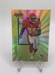 Andre Rison [Refractor] #14 Football Cards 1998 Bowman's Best Prices