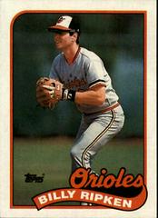 Billy Ripken #571 Baseball Cards 1989 Topps Prices