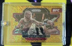 Sean O'Malley [Gold Shimmer] Ufc Cards 2022 Panini Prizm UFC Prices