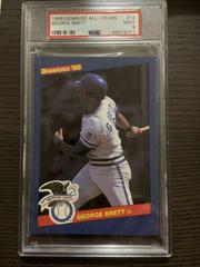 George Brett Baseball Cards 1986 Donruss All Stars Prices