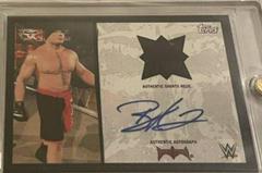 Brock Lesnar Wrestling Cards 2016 Topps WWE Autographs Prices