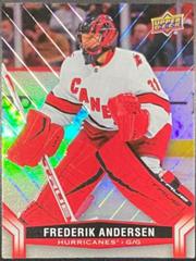 Frederik Andersen #100 Hockey Cards 2023 Upper Deck Tim Hortons Prices