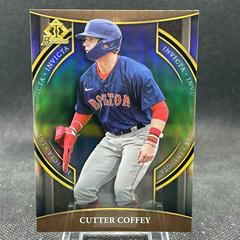Cutter Coffey #BI-24 Baseball Cards 2023 Bowman Chrome Invicta Prices