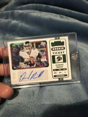 Desmond Ridder [Green] Football Cards 2022 Panini Zenith Contenders Rookie Ticket Autographs Prices