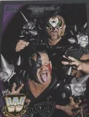 The Road Warriors [Silver] #107 Wrestling Cards 2010 Topps WWE Prices