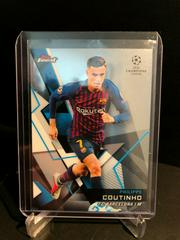 Philippe Coutinho Soccer Cards 2018 Finest UEFA Champions League Prices