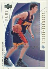 Jiri Welsch #101 Basketball Cards 2002 Ultimate Collection Prices