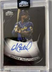 Andrew McCutchen Baseball Cards 2022 Topps Chrome Black Autographs Prices