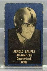 Arnold Galiffa Football Cards 1950 Topps Felt Backs Prices