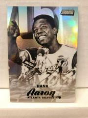 Hank Aaron [Refractor] #SCC-2 Baseball Cards 2017 Stadium Club Chrome Prices