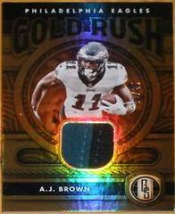 A. J. Brown Football Cards 2022 Panini Gold Standard Rush Prices