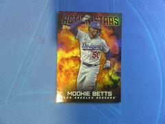 Mookie Betts [Black] #AS-23 Baseball Cards 2023 Topps Update Action Stars Prices