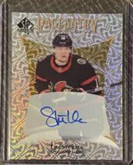 Tim Stutzle [Autograph] #P-21 Hockey Cards 2021 SP Authentic Pageantry Prices
