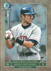 Nomar Garciaparra [Red] #MLBD-NG Baseball Cards 2016 Bowman Draft Chrome MLB History Prices