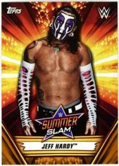 Jeff Hardy [Bronze] Wrestling Cards 2019 Topps WWE SummerSlam Prices