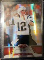 Tom Brady [Mirror Red] #90 Football Cards 2011 Panini Certified Prices