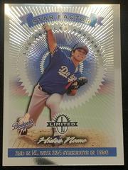 Hideo Nomo Baseball Cards 1997 Panini Donruss Limited Prices