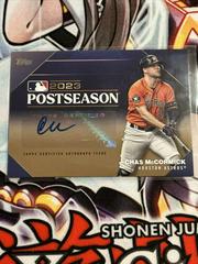 Chas McCormick [Gold] Baseball Cards 2024 Topps Postseason Performance Autograph Prices