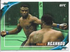 Francis Ngannou [Green] Ufc Cards 2019 Topps UFC Knockout Prices
