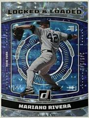Mariano Rivera [Silver] #LL5 Baseball Cards 2023 Panini Donruss Locked and Loaded Prices