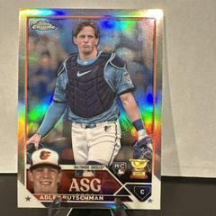 Adley Rutschman #ASGC-8 Baseball Cards 2023 Topps Chrome Update All Star Game Prices