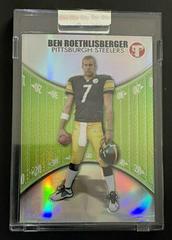 Ben Roethlisberger [Refractor] #52 Football Cards 2004 Topps Pristine Prices