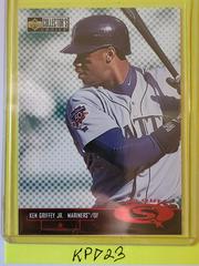 Ken Griffey Jr #SQ30 Baseball Cards 1998 Collector's Choice Starquest Series 1 Prices