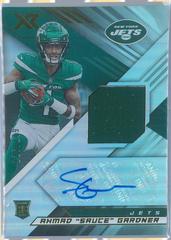 Ahmad 'Sauce' Gardner Football Cards 2022 Panini XR Rookie Swatch Autographs Prices