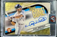Gary Sheffield [Superfractor] #GA-GS Baseball Cards 2023 Topps Pristine Going Gone Autographs Prices