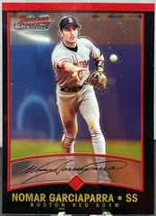 Nomar Garciaparra #47 Baseball Cards 2001 Bowman Chrome Prices