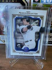 Alex Rodriguez [Blue] Baseball Cards 2013 Topps Museum Collection Prices