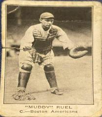 'Muddy' Ruel Baseball Cards 1922 E121 American Caramel Series of 120 Prices