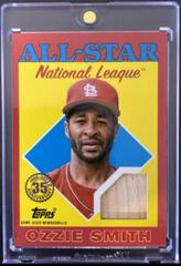 Ozzie Smith [Red] #88ASR-OS Baseball Cards 2023 Topps 1988 All Star Relics Prices