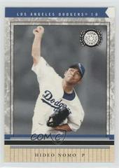 Hideo Nomo #10 Baseball Cards 2003 Fleer Patchworks Prices
